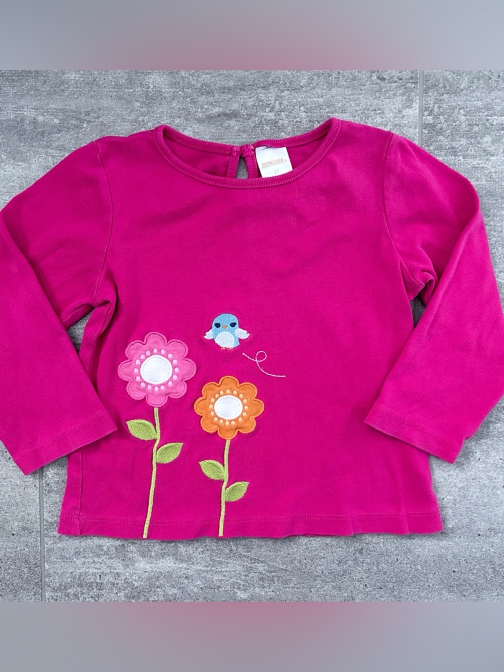 Gymboree Vintage Smart and Sweet Tee Size 2T